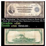 1918 "Battleship" The Federal Reserve Bank Of New