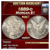 1889-o Morgan Dollar $1 ms64+ SEGS