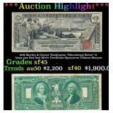 1896 Martha & George Washington "Educational Serie