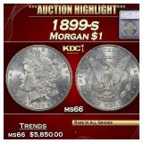 1899-s Morgan Dollar $1 ms66 SEGS