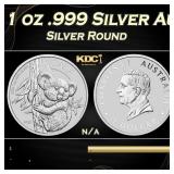 2024 Koala 1 oz .999 Silver Australia $1