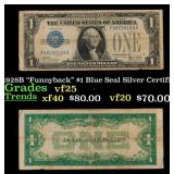 1928B "Funnyback" $1 Blue Seal Silver Certificate