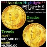 *Highlight* 1905 Lewis & Clark Gold Commem Dollar