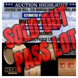 *Uncovered Hoard* - Covered End Roll - Marked "Mor