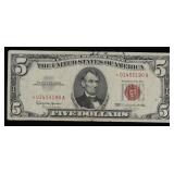 **Star Note** 1957B $1 Blue Seal Silver Certificat