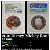 NGC  2016 Disney Mickey Band Concert Colorized $2