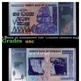 2008 Reserve Bank of Zimbabwe 100 Trillion Dollars