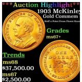 *Highlight* 1903 McKinley Louisiana Purchase Gold