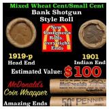 Small Cent Mixed Roll Orig Brandt McDonalds Wrappe