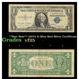 **Star Note** 1957A $1 Blue Seal Silver Certificat