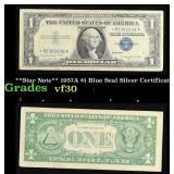 **Star Note** 1957A $1 Blue Seal Silver Certificat