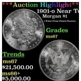 *Highlight* 1901-o Morgan Dollar Near Top Pop! $1
