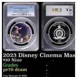 PCGS  2023 Disney Cinema Masterpieces Fantasia  $1