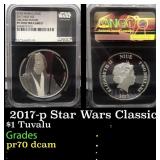 NGC  2017-p Star Wars Classic Obi-Wan "ben" Kenobi