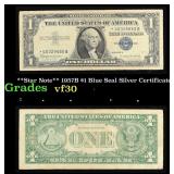 **Star Note** 1957B $1 Blue Seal Silver Certificat