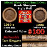 Small Cent Mixed Roll Orig Brandt McDonalds Wrappe