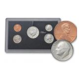 1992 United States Mint Silver Proof Set 5 Coins