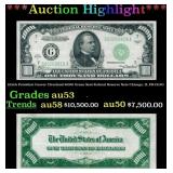 1934A President Grover Cleveland $1000 Green Seal