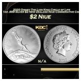 2020 Disney The Lion King Circle of Life 1oz .999