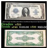 1923 $1 large size Blue Seal Silver Certificate Gr