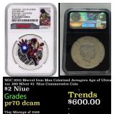 NGC NGC 2015 Marvel Iron Man Colorized Avengers Ag