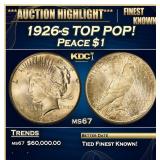 1878-p 8tf Morgan Dollar $1 ms65+ SEGS