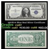 1917 $1 Large Size Legal Tender Note Grades Choice