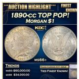 1899-p Morgan Dollar $1 ms64 dmpl SEGS
