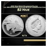 2021 Star Wars Millennium Falcon 1oz .999 Silver N
