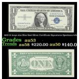1923 $1 large size Blue Seal Silver Certificate Gr