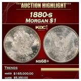 1880-s Morgan Dollar $1 ms68+ SEGS