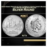 2022 Disney Pirates of the Caribbean: Queen Anne