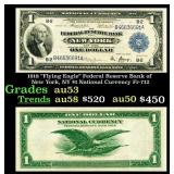 1918 "Flying Eagle" Federal Reserve Bank of New Yo