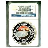 NGC NGC 2015-p Star Trek Enterprise NX-01 Colorize