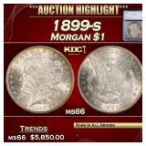 1899-s Morgan Dollar $1 ms66 SEGS