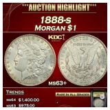 YC 1888-s Morgan Dollar $1 Select+ Unc USCG
