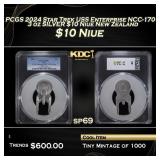 PCGS PCGS 2024 Star Trek USS Enterprise NCC-1701 3