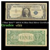 **Star Note** 1957A $1 Blue Seal Silver Certificat
