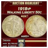 1913-d Ty I Buffalo Nickel 5c Grades GEM+ Unc