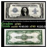 1923 $1 large size Blue Seal Silver Certificate Gr