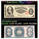 1891 Martha Washington $1 large size Silver Certif