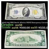 1934A $10 FRN Hawaii WWII Emergency Currency Grade