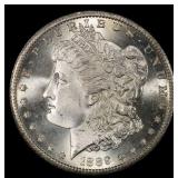 1889-s Morgan Dollar TOP POP! $1 ms67 SEGS