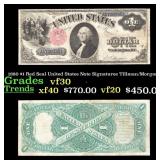 *EXCLUSIVE* x10 Morgan Covered End Roll! Marked "U