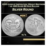 2022 Icons of Inspiration: Wright Brothers 1 oz .9