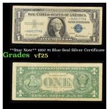 **Star Note** 1957 $1 Blue Seal Silver Certificate