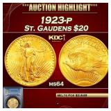 NGC 1904-p Gold Liberty Double Eagle $20 ms63 NGC