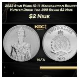 2023 Star Wars IG-11 Mandalorian Bounty Hunter Dro