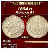 IC 1894-o Morgan Dollar $1 Select Unc USCG