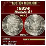 IC 1883-s Morgan Dollar $1 Select Unc USCG
